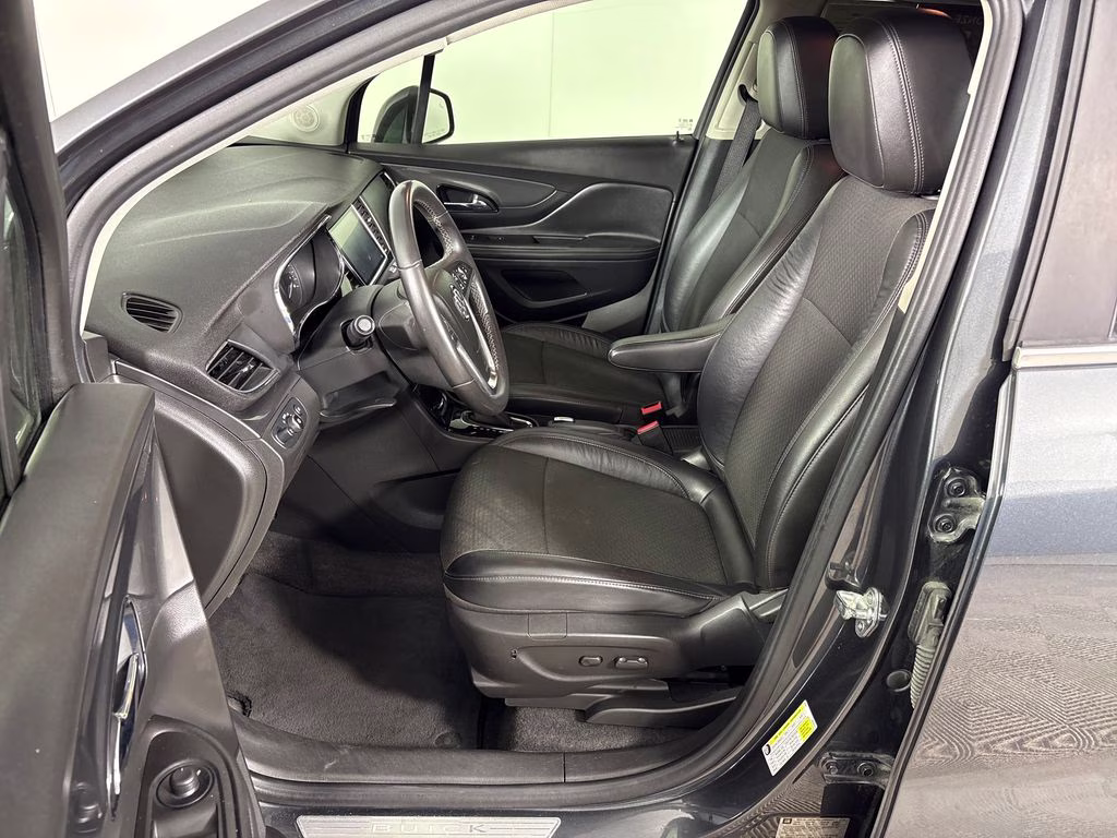 2017 Graphite Gray Metallic Buick Encore Preferred II FWD SUV