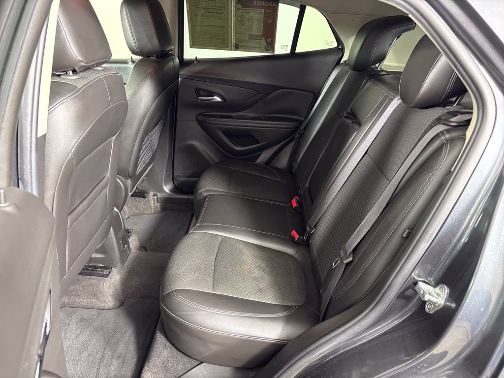 2017 Graphite Gray Metallic Buick Encore Preferred II FWD SUV