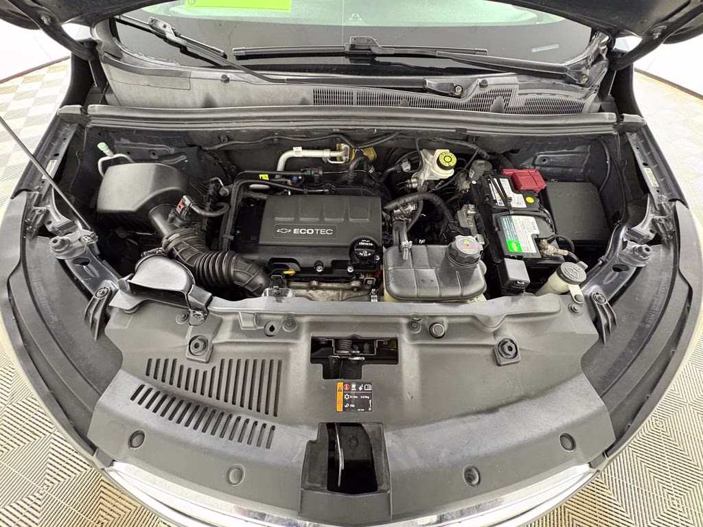 2017 Graphite Gray Metallic Buick Encore Preferred II FWD SUV