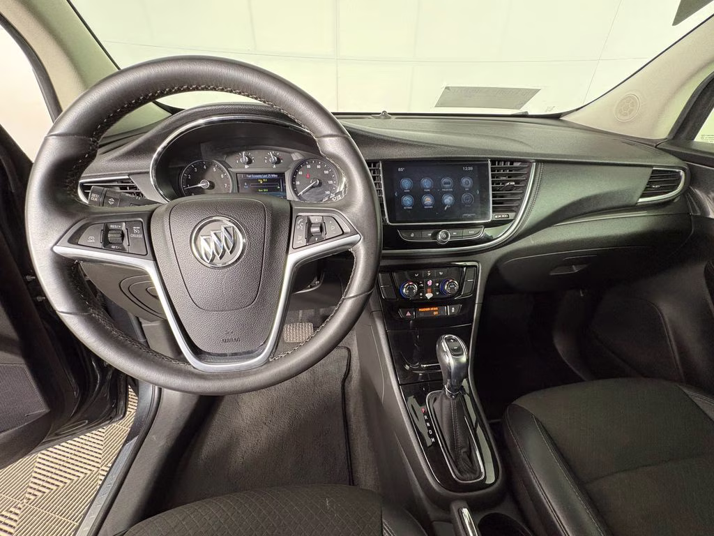 2017 Graphite Gray Metallic Buick Encore Preferred II FWD SUV