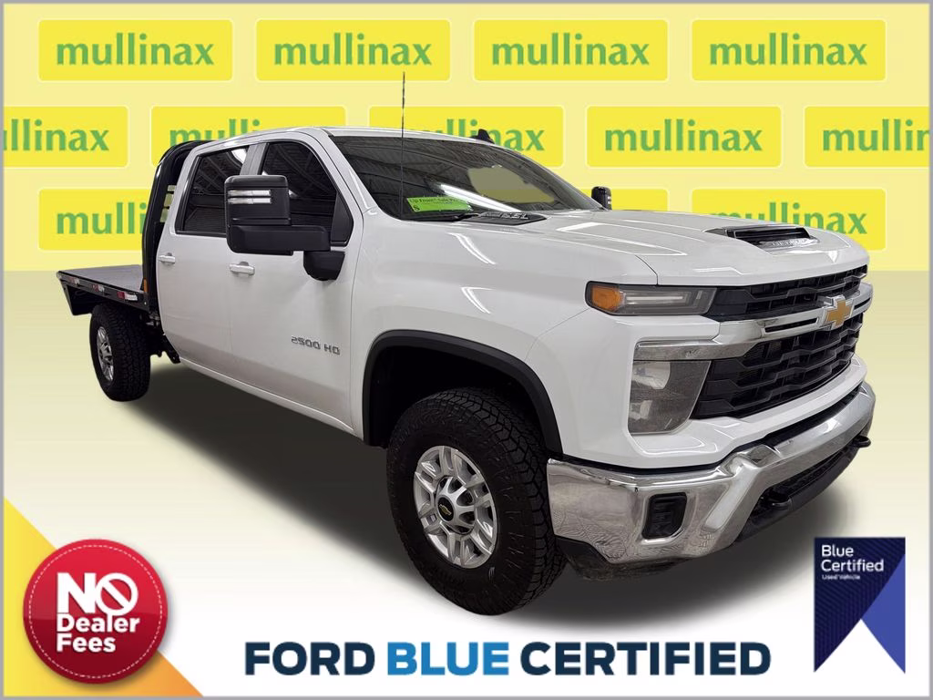 2024 Summit White Chevrolet Silverado 2500HD LT 4X4 Truck