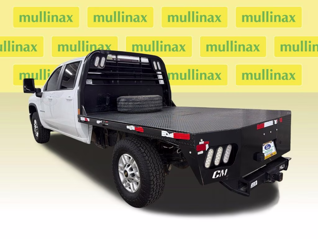 2024 Summit White Chevrolet Silverado 2500HD LT 4X4 Truck