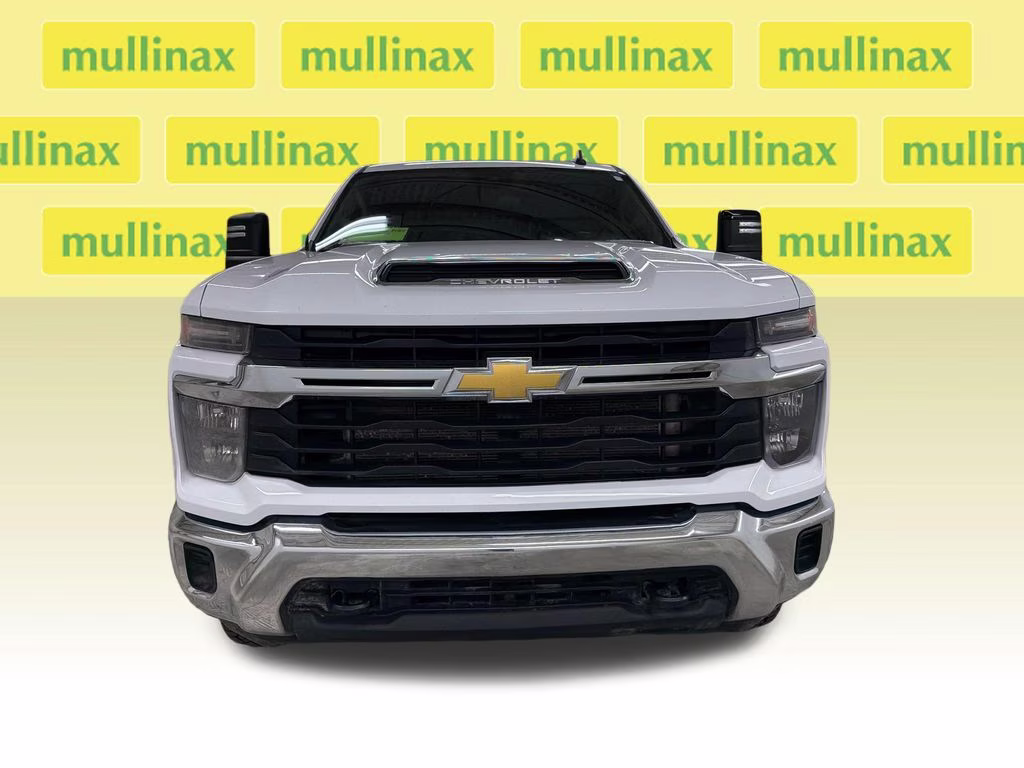 2024 Summit White Chevrolet Silverado 2500HD LT 4X4 Truck