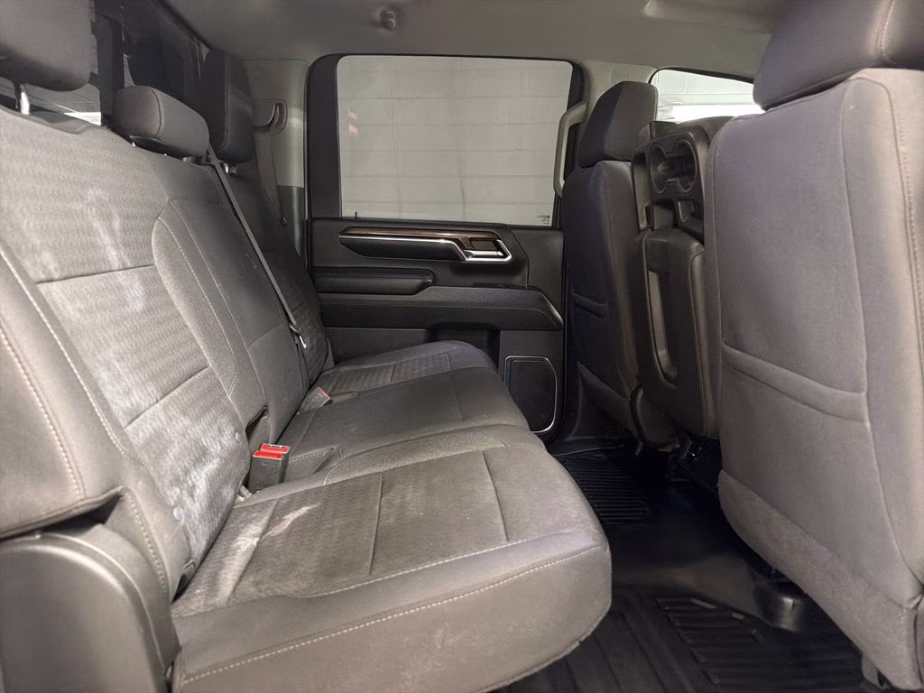 2024 Summit White Chevrolet Silverado 2500HD LT 4X4 Truck