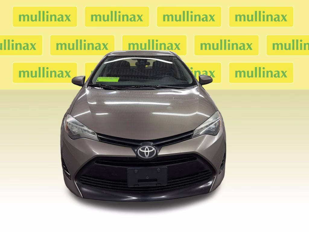 2019 Falcon Gray Metallic Toyota Corolla LE FWD Sedan