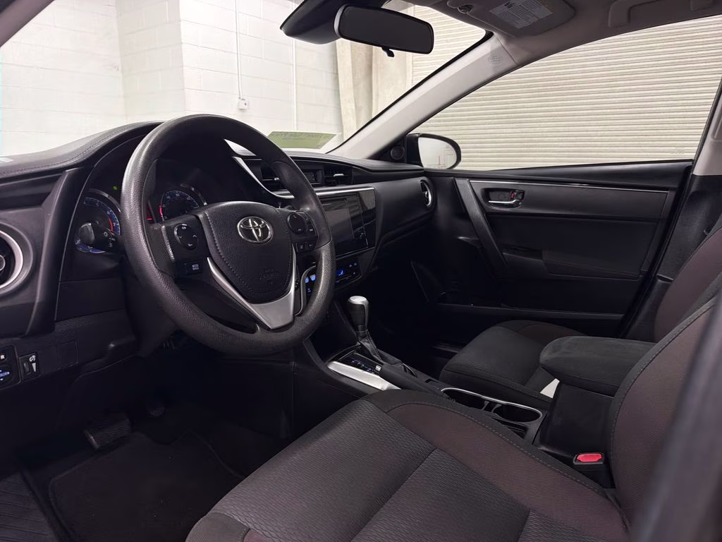2019 Falcon Gray Metallic Toyota Corolla LE FWD Sedan