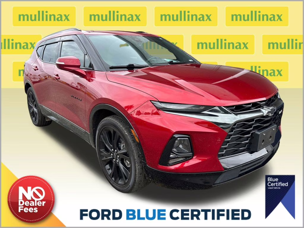 2022 Cherry Red Tintcoat Chevrolet Blazer RS FWD SUV