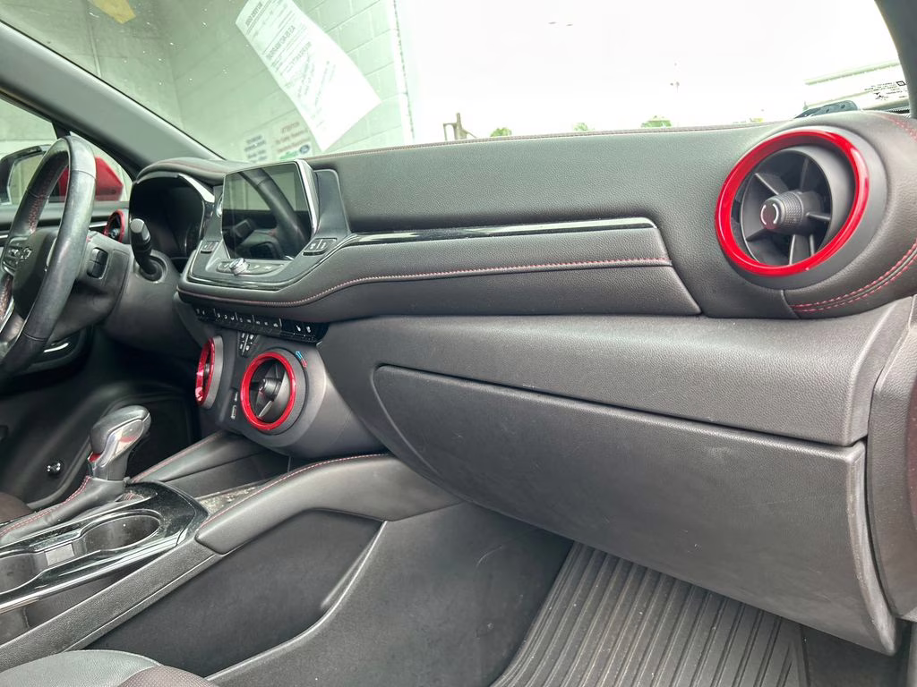 2022 Cherry Red Tintcoat Chevrolet Blazer RS FWD SUV