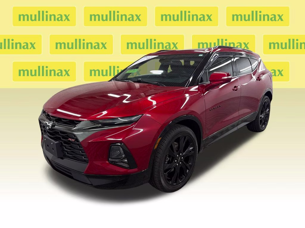2022 Cherry Red Tintcoat Chevrolet Blazer RS FWD SUV