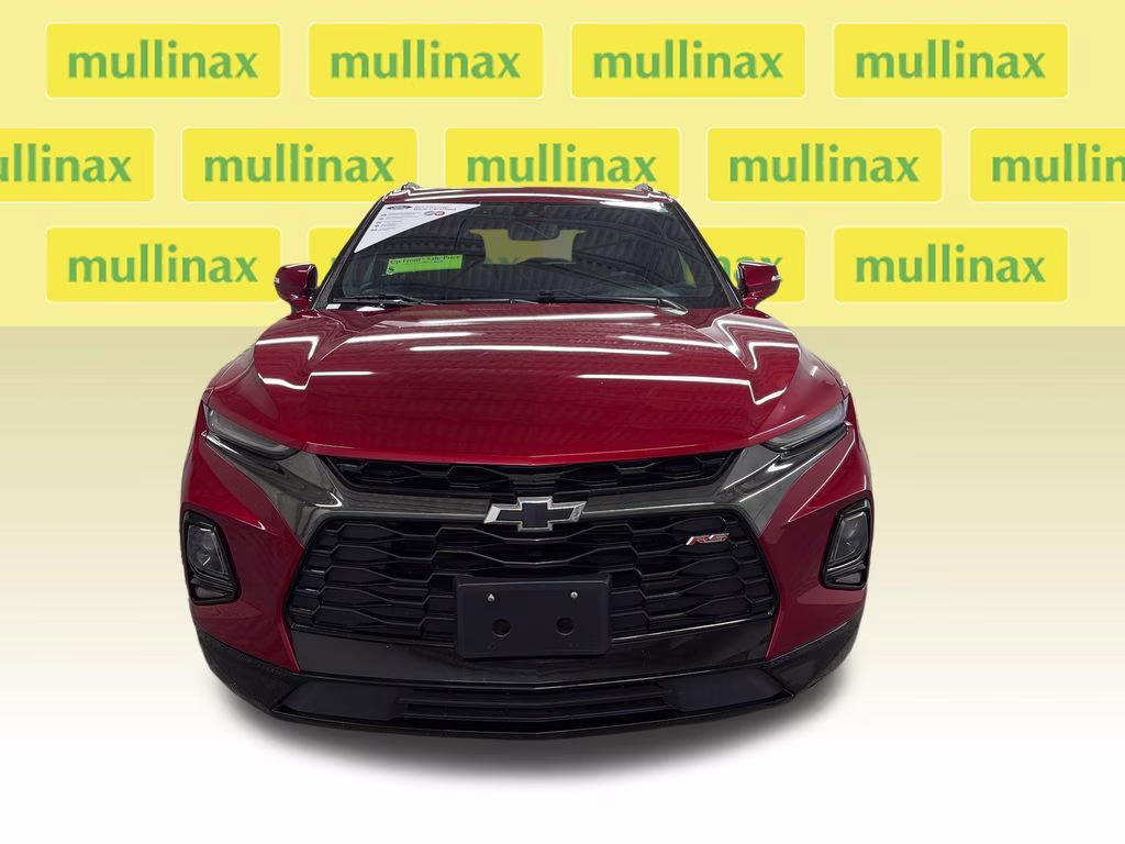 2022 Cherry Red Tintcoat Chevrolet Blazer RS FWD SUV