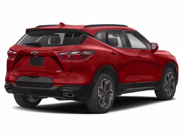 2022 Cherry Red Tintcoat Chevrolet Blazer RS FWD SUV