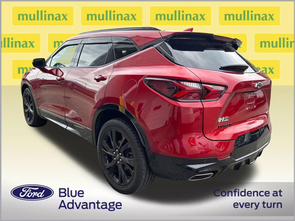 2022 Cherry Red Tintcoat Chevrolet Blazer RS FWD SUV
