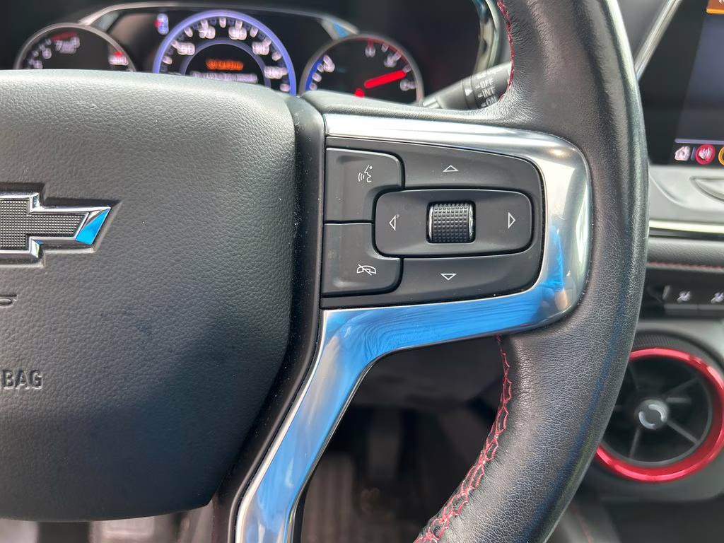 2022 Cherry Red Tintcoat Chevrolet Blazer RS FWD SUV