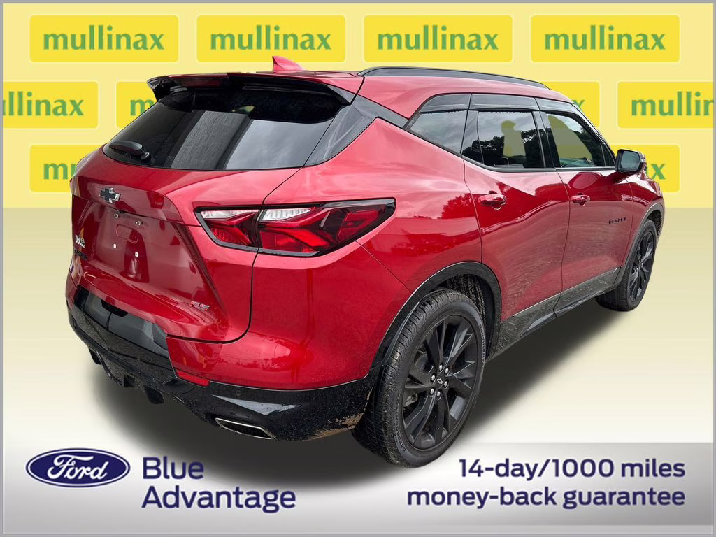 2022 Cherry Red Tintcoat Chevrolet Blazer RS FWD SUV