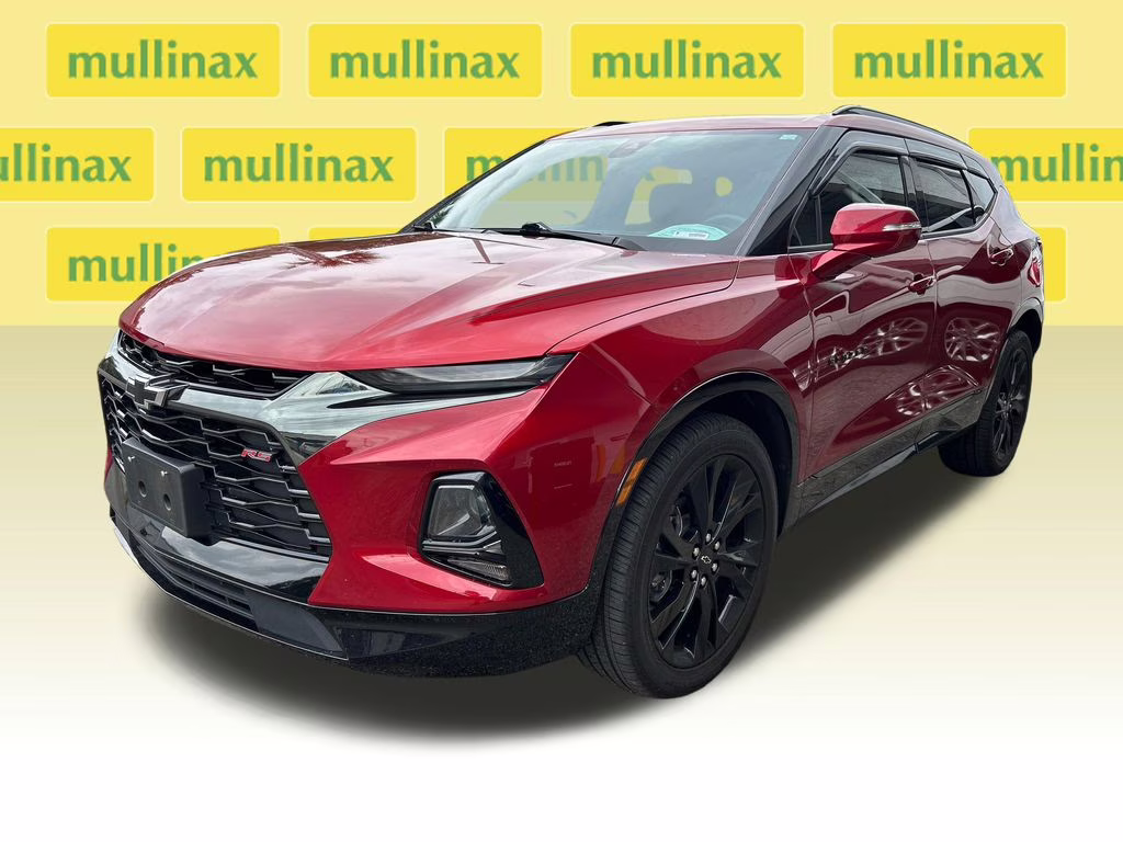 2022 Cherry Red Tintcoat Chevrolet Blazer RS FWD SUV