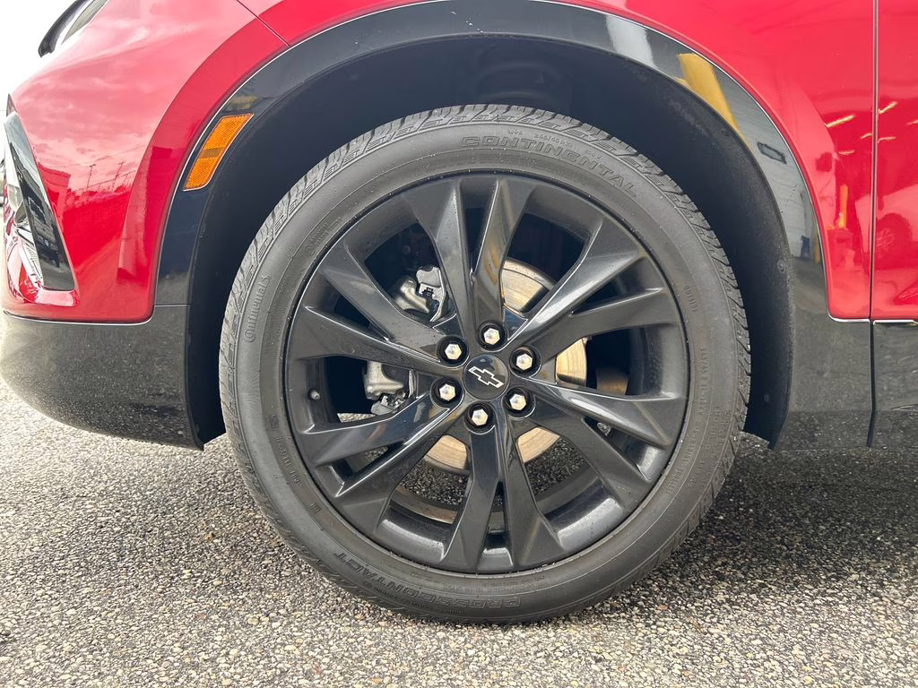 2022 Cherry Red Tintcoat Chevrolet Blazer RS FWD SUV