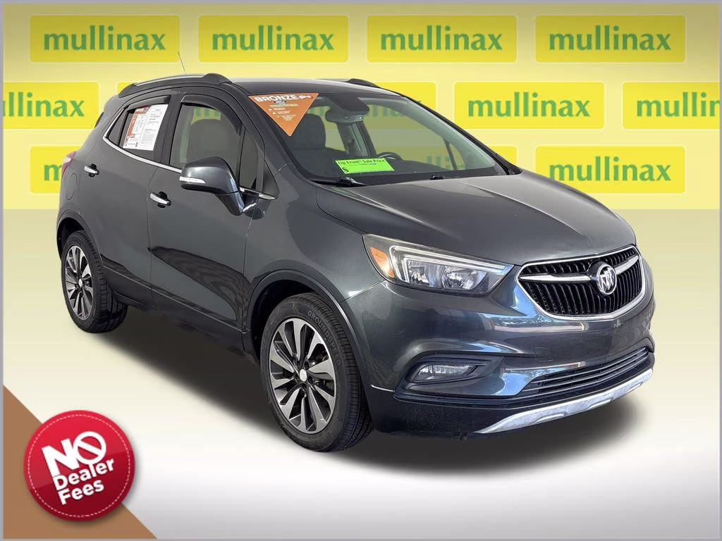 2017 Graphite Gray Metallic Buick Encore Preferred II FWD SUV