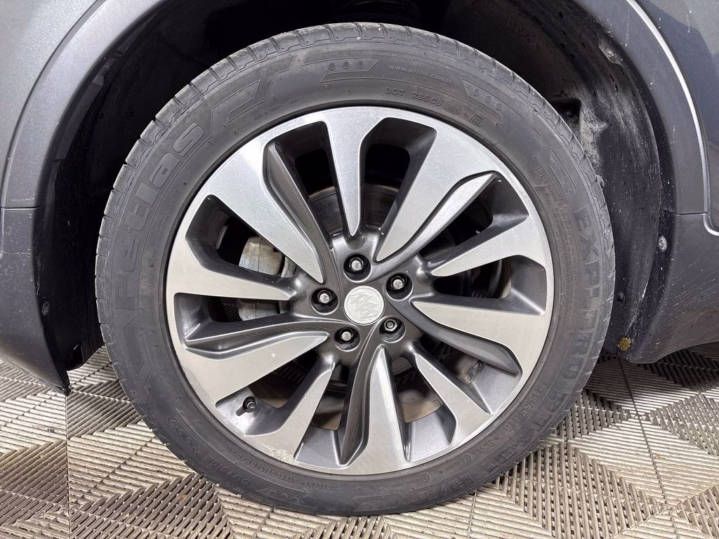 2017 Graphite Gray Metallic Buick Encore Preferred II FWD SUV