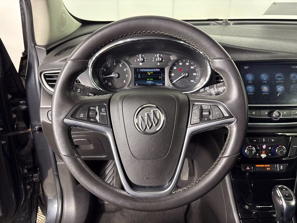 2017 Graphite Gray Metallic Buick Encore Preferred II FWD SUV