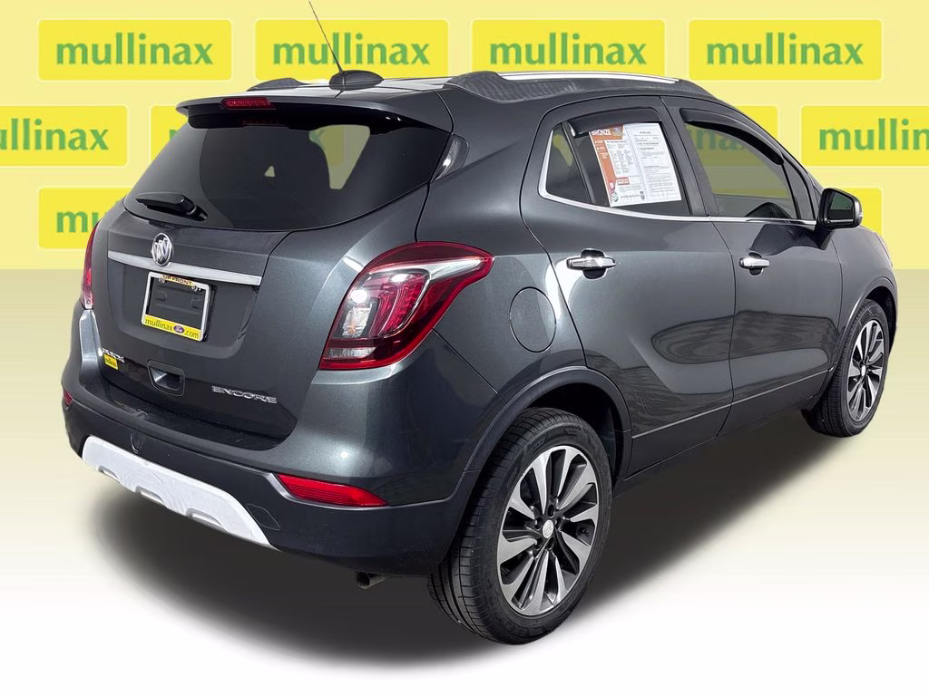 2017 Graphite Gray Metallic Buick Encore Preferred II FWD SUV
