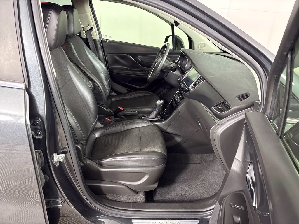 2017 Graphite Gray Metallic Buick Encore Preferred II FWD SUV