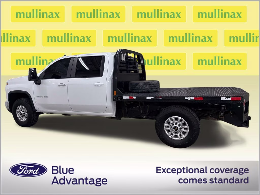 2024 Summit White Chevrolet Silverado 2500HD LT 4X4 Truck