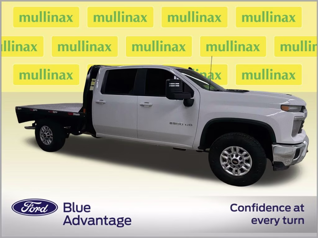 2024 Summit White Chevrolet Silverado 2500HD LT 4X4 Truck