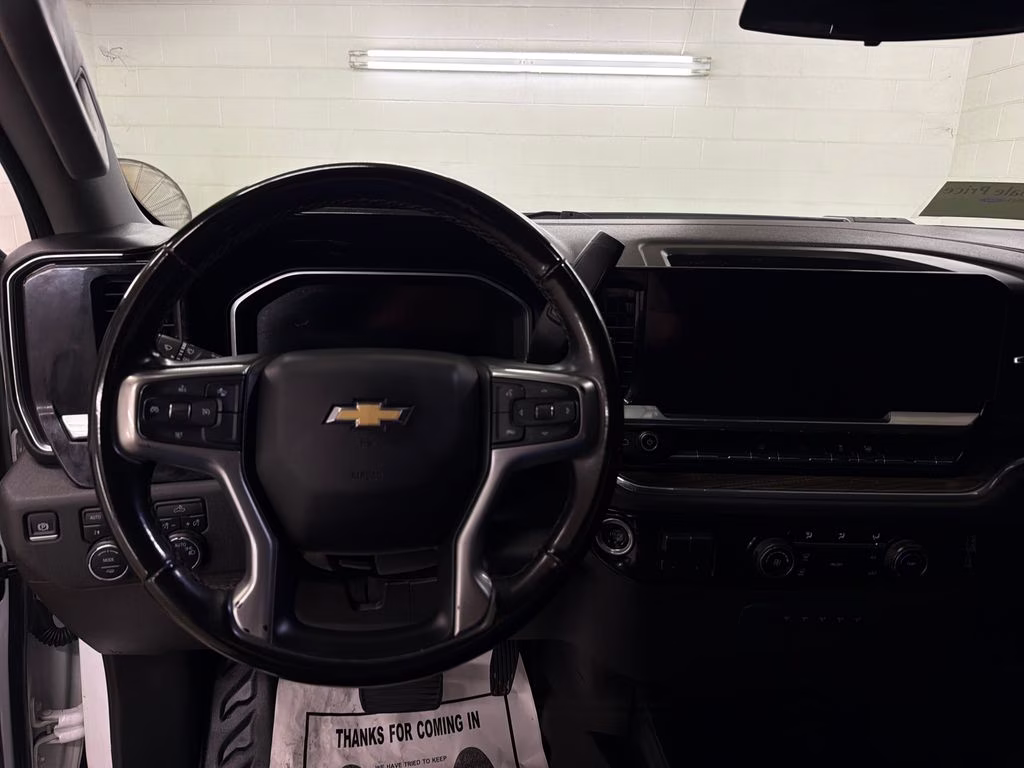 2024 Summit White Chevrolet Silverado 2500HD LT 4X4 Truck