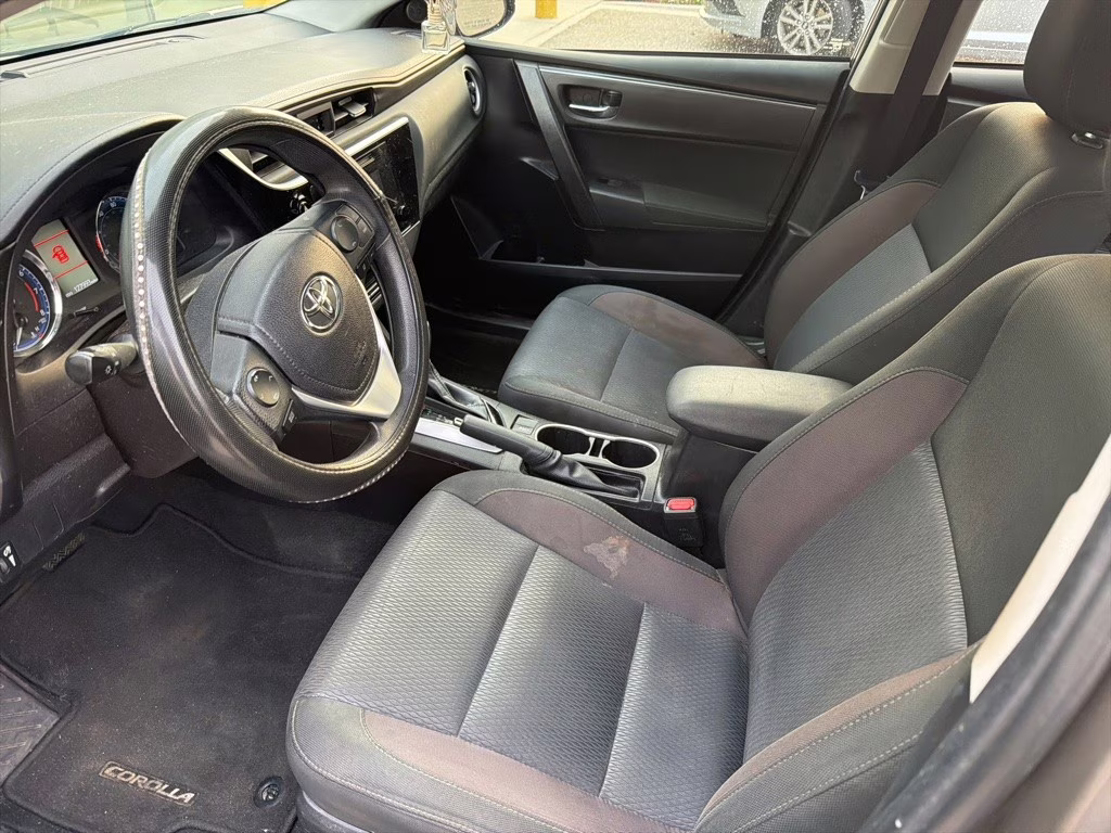 2019 Falcon Gray Metallic Toyota Corolla LE FWD Sedan
