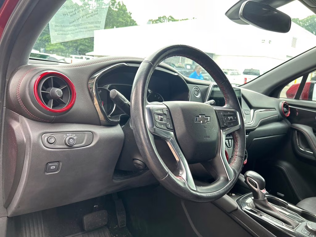 2022 Cherry Red Tintcoat Chevrolet Blazer RS FWD SUV