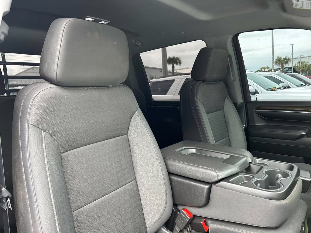 2024 Summit White Chevrolet Silverado 2500HD LT 4X4 Truck