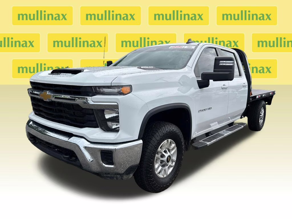 2024 Summit White Chevrolet Silverado 2500HD LT 4X4 Truck