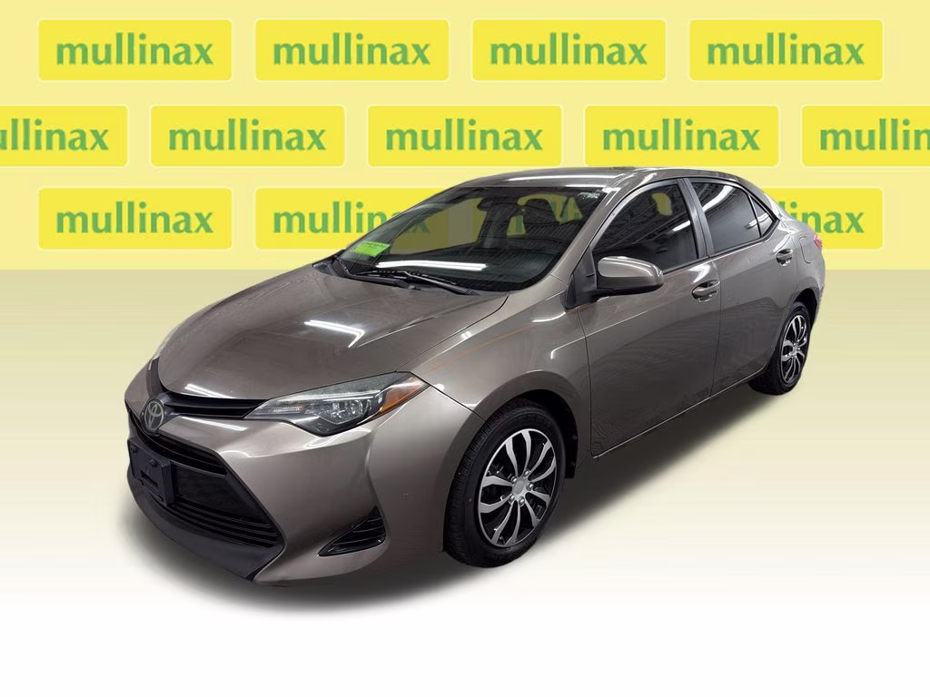 2019 Falcon Gray Metallic Toyota Corolla LE FWD Sedan
