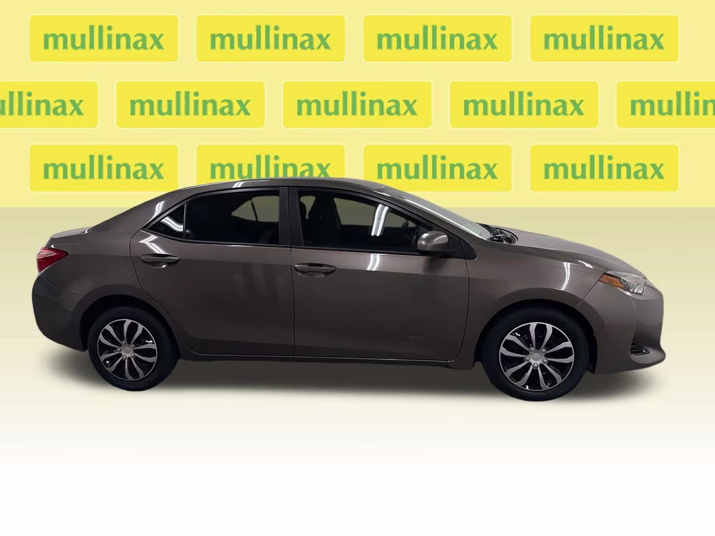 2019 Falcon Gray Metallic Toyota Corolla LE FWD Sedan