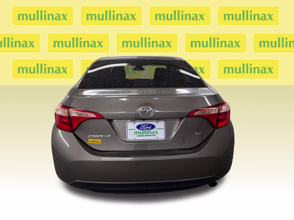 2019 Falcon Gray Metallic Toyota Corolla LE FWD Sedan