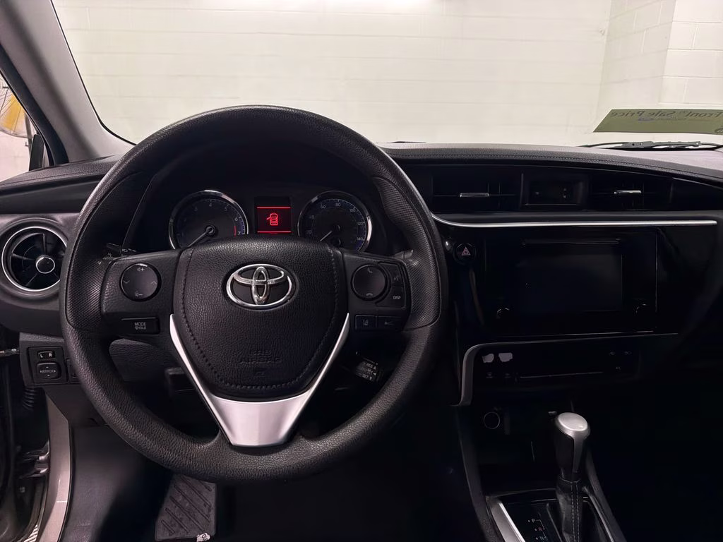 2019 Falcon Gray Metallic Toyota Corolla LE FWD Sedan