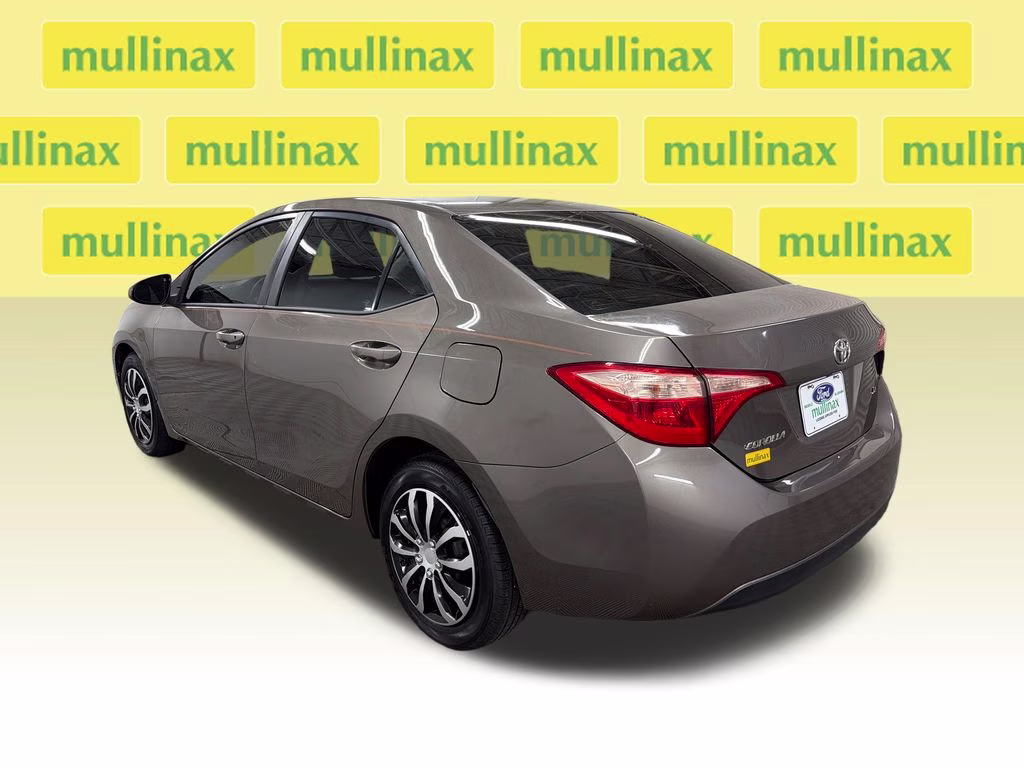 2019 Falcon Gray Metallic Toyota Corolla LE FWD Sedan