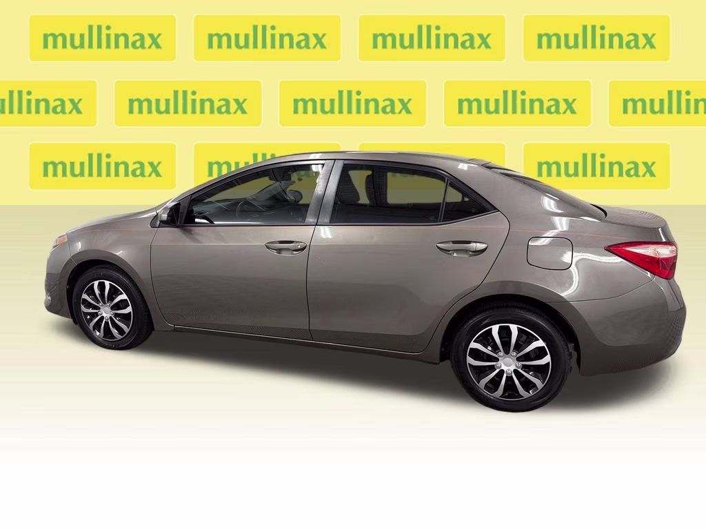 2019 Falcon Gray Metallic Toyota Corolla LE FWD Sedan