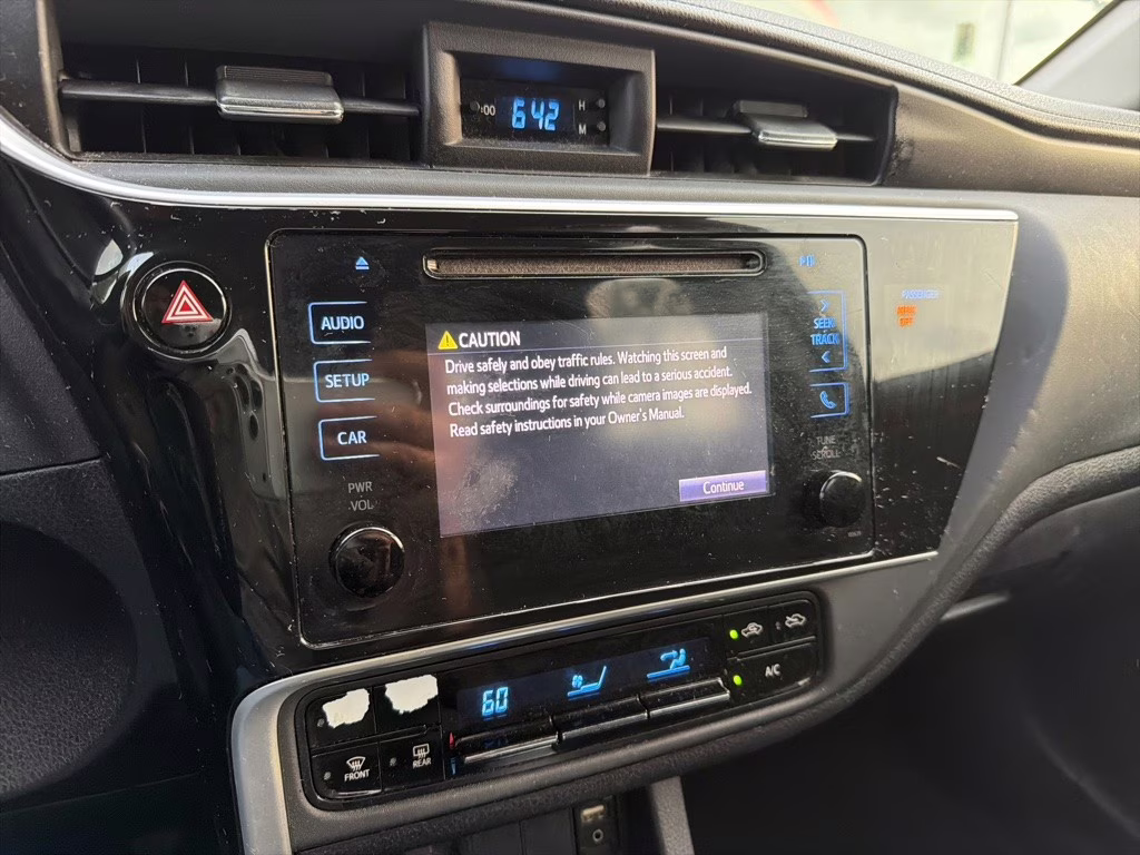 2019 Falcon Gray Metallic Toyota Corolla LE FWD Sedan