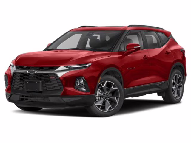 2022 Cherry Red Tintcoat Chevrolet Blazer RS FWD SUV