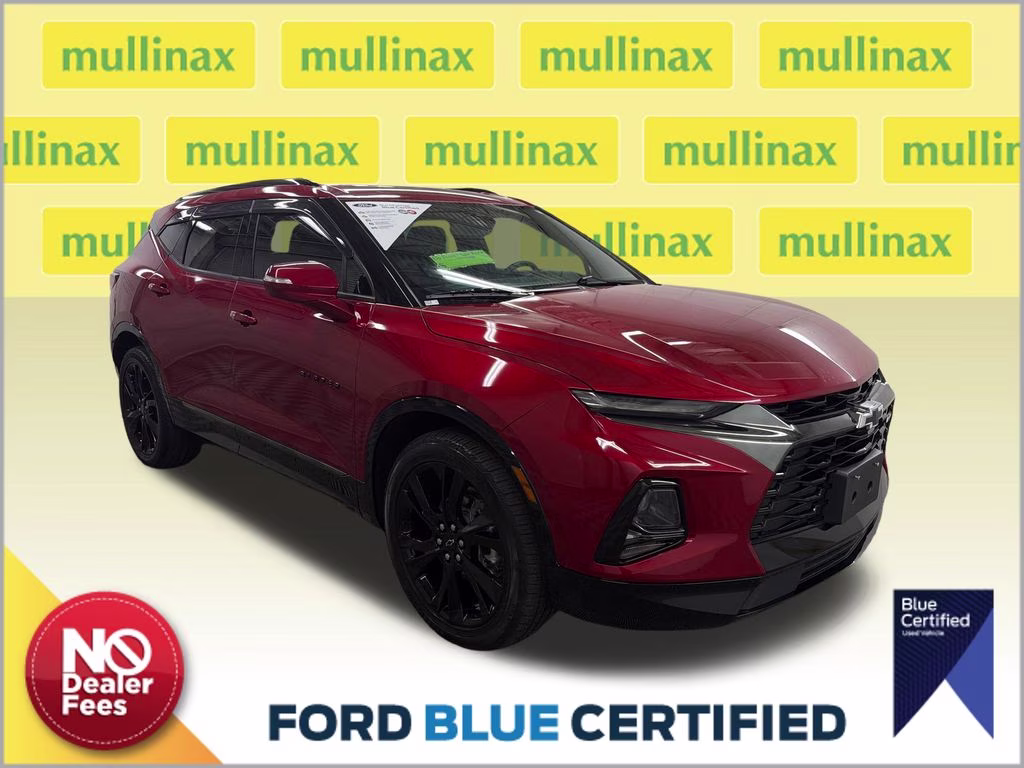 2022 Cherry Red Tintcoat Chevrolet Blazer RS FWD SUV