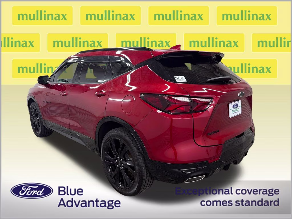 2022 Cherry Red Tintcoat Chevrolet Blazer RS FWD SUV