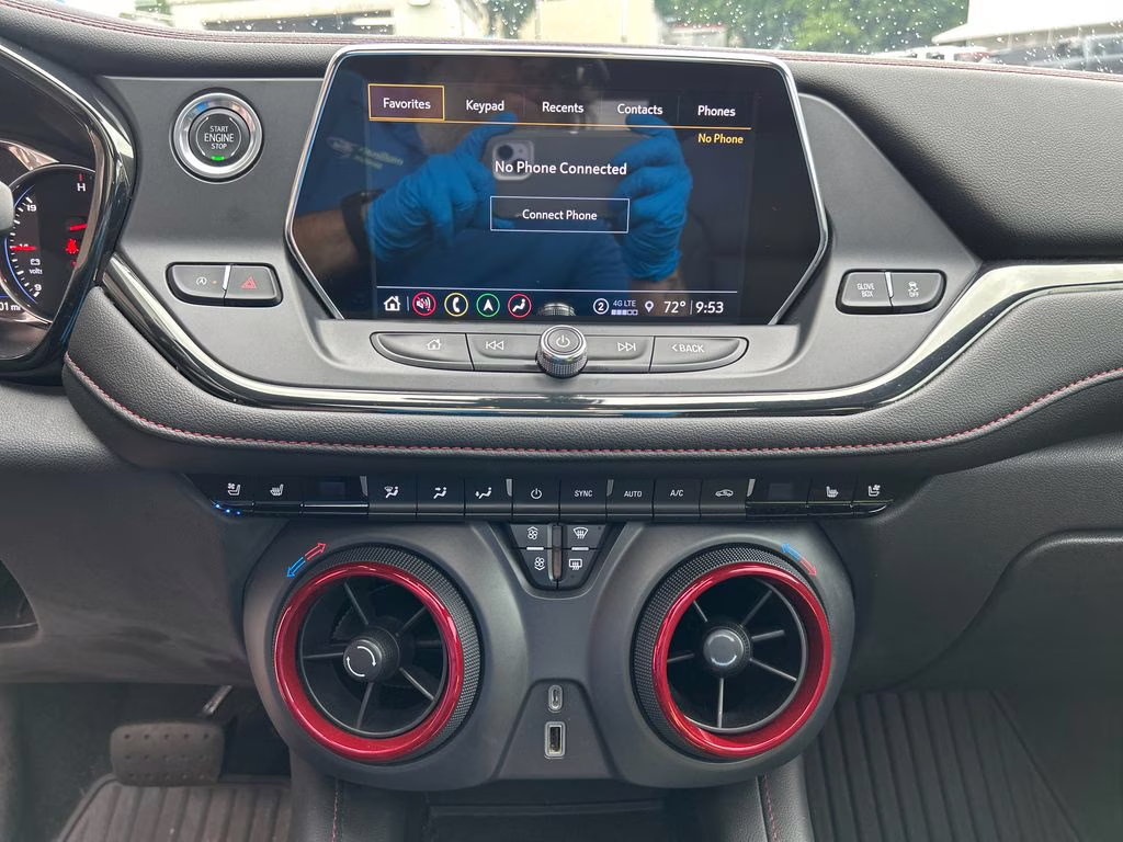 2022 Cherry Red Tintcoat Chevrolet Blazer RS FWD SUV