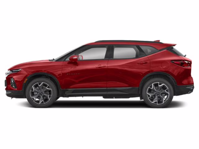 2022 Cherry Red Tintcoat Chevrolet Blazer RS FWD SUV