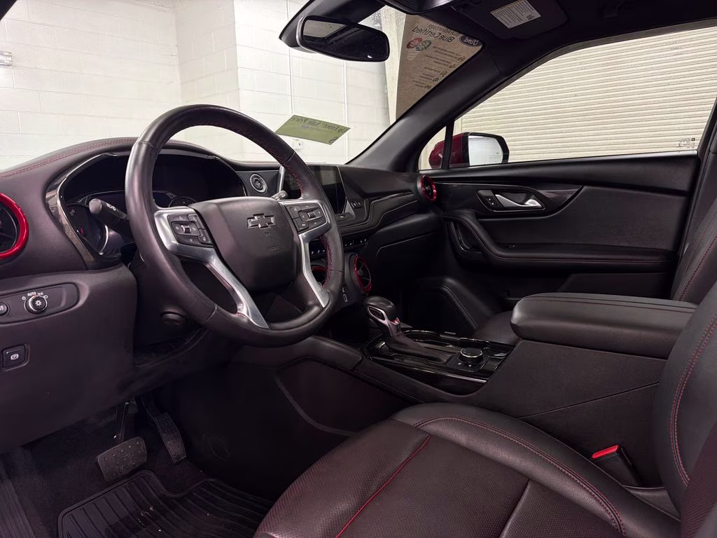 2022 Cherry Red Tintcoat Chevrolet Blazer RS FWD SUV
