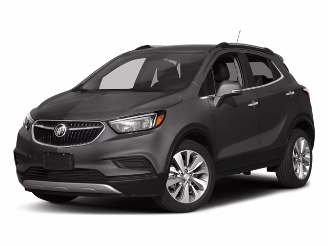 2017 Graphite Gray Metallic Buick Encore Preferred II FWD SUV