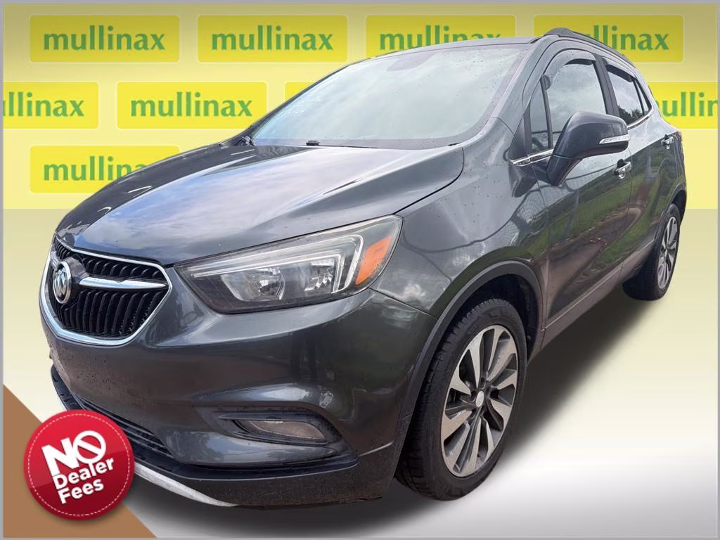 2017 Graphite Gray Metallic Buick Encore Preferred II FWD SUV