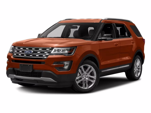 2017 Canyon Ridge Metallic Ford Explorer XLT FWD SUV