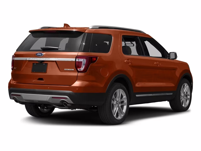 2017 Canyon Ridge Metallic Ford Explorer XLT FWD SUV