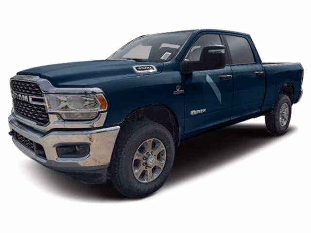 2023 Patriot Blue Pearlcoat Ram 3500 Laramie 4X4 Truck